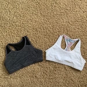 Athleta girl racerback bras